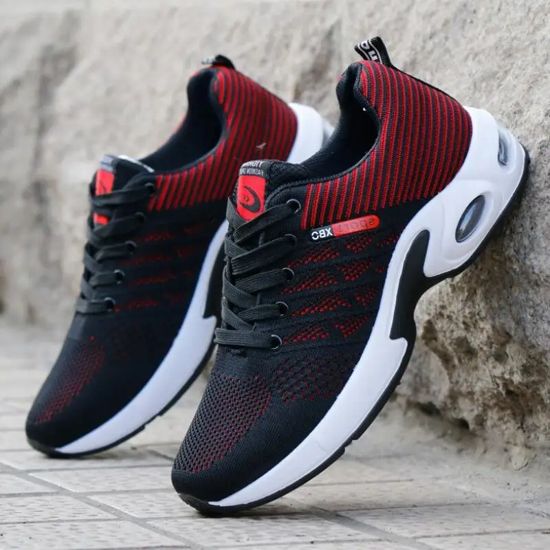 الرجال حذاء كاجوال تنفس الأزياء أحذية رياضية أحذية رجالي تنيس Masculino أحذية Zapatos هومبر Sapatos في الهواء الطلق الأحذية العلامة التجارية 39-44