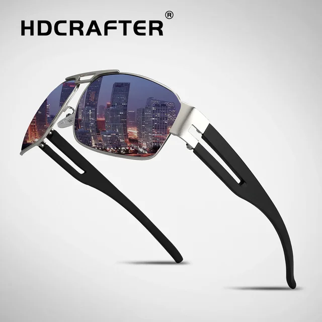 

Square Sunglasses Men Polarized Brand Design Driving Sun Glasses UV400 Mens Classic Sunglasses Male Goggle UV400 Gafas De Sol