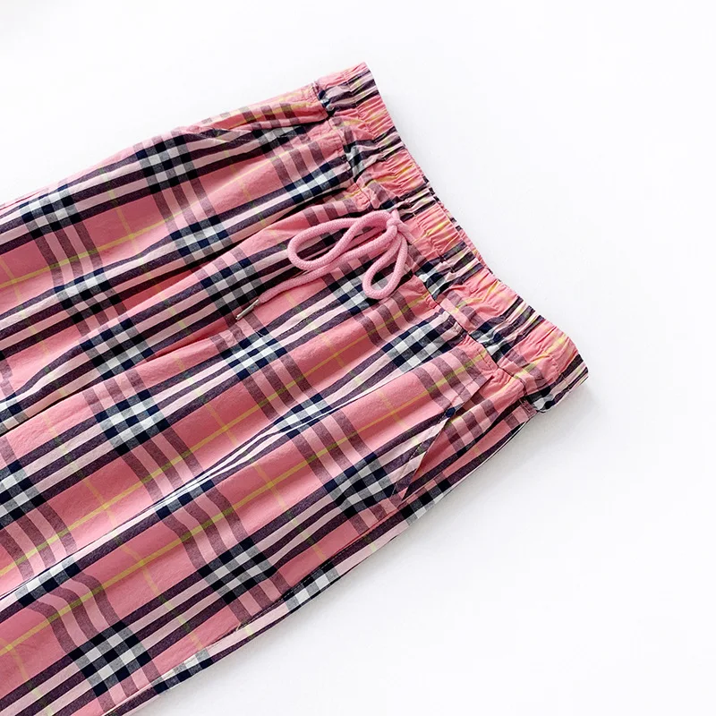 Wasteheart Summer Women Fashion Yellow Long Loose Pants Plaid Harem Pants High Waist Length Female Pants Casual Sweatpants Jeans Wasteheart Summer Women Fashion Yellow Long Loose Pants Plaid Harem Pants High Waist Length Female Pants Casual Sweatpants Jeans