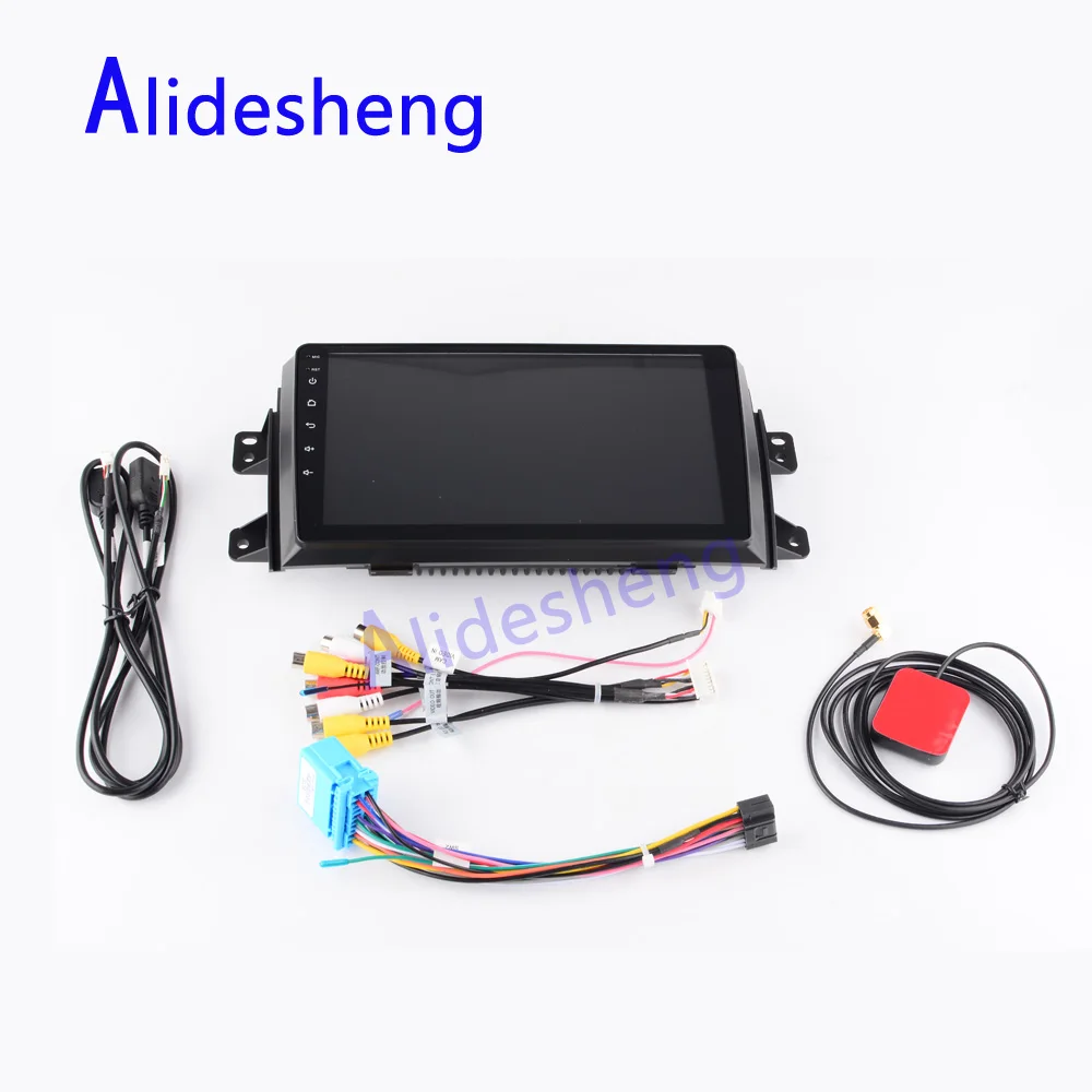 Flash Deal Android 7.1 Car DVD Multimedia player 2G+32G for Suzuki SX4 2006 2007 2008 2009 2010 2011 2012 2013 WIFI Stereo car radio RDS 5