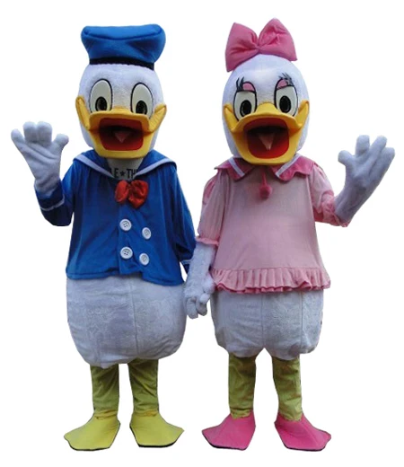 Halloween Paperino e Paperina costume Della Mascotte Per Gli Adulti di Alta  Qualità Del Fumetto di Paperino e Daisy Costumi Del Fumetto|costume mascot  adult|daisy duck mascot costumecartoon adult - AliExpress