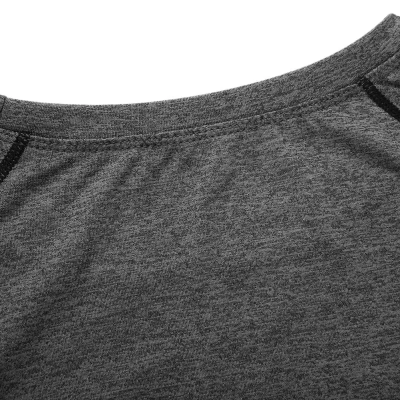 Горячая Женская компрессионная футболка с длинным рукавом s колготки с длинным рукавом термальный базовый слой топы быстросохнущие тонкие футболки для йоги и бега