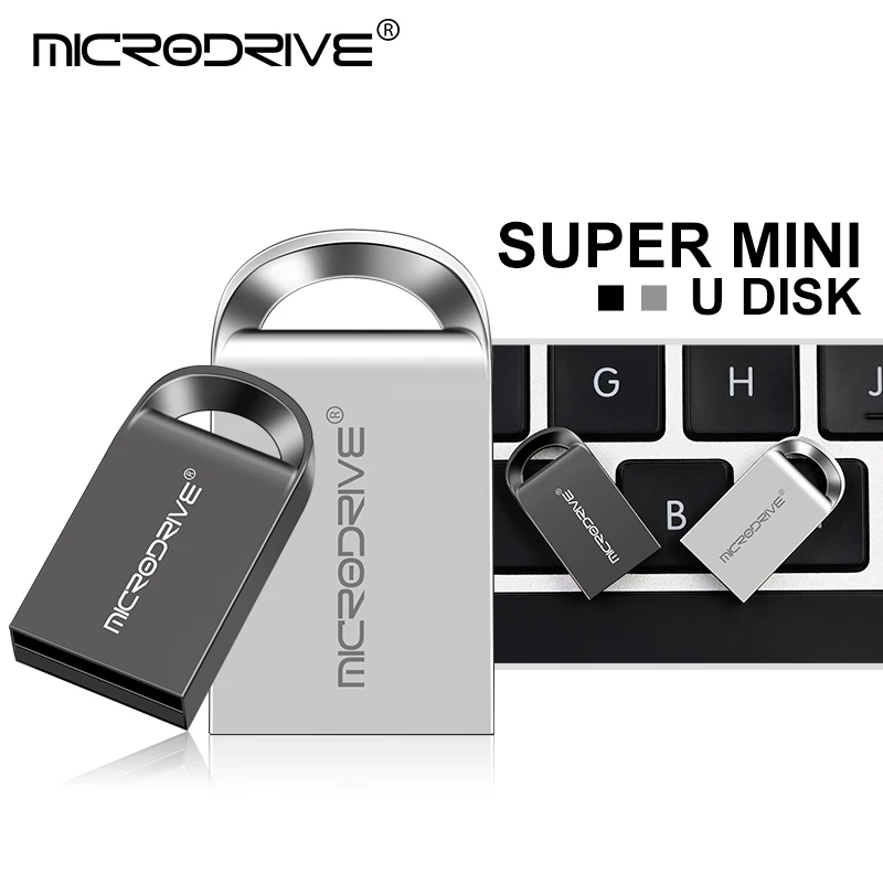 32GB Pendrive Metal USB Flash Drive 32GB 64GB 128GB USB2.0 Tiny Memory Stick U Disk usb flash drive flash drive