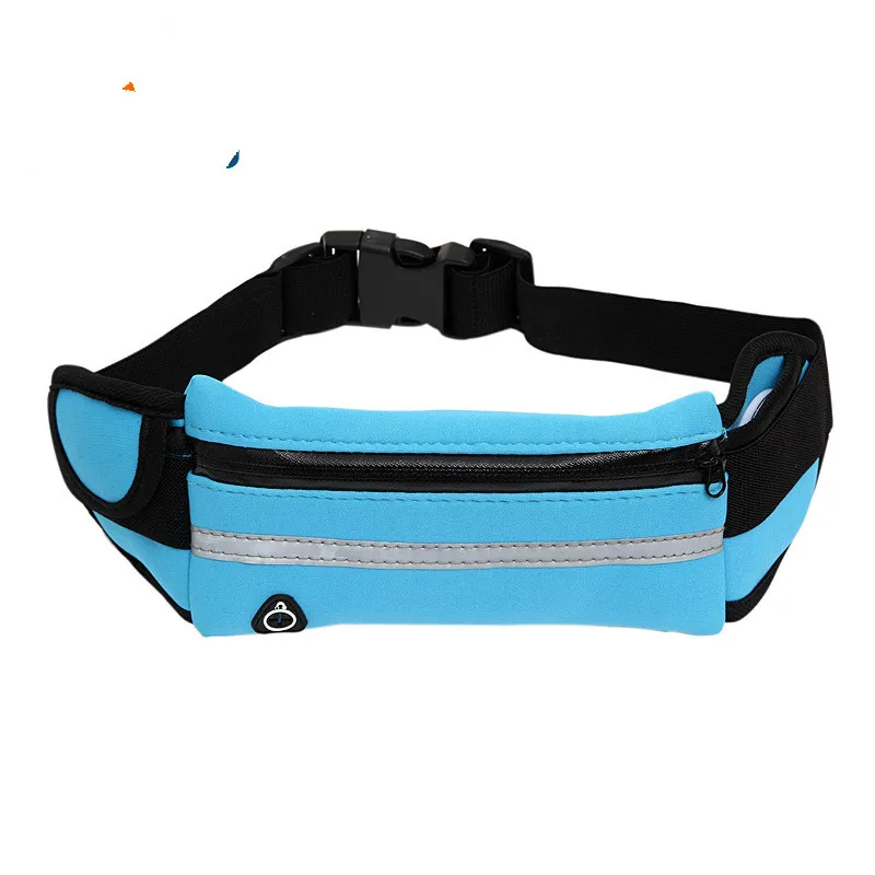 

Outdoor men women running pack multi-functional mobile phone bag marathon exercise waist travel lining backpack city