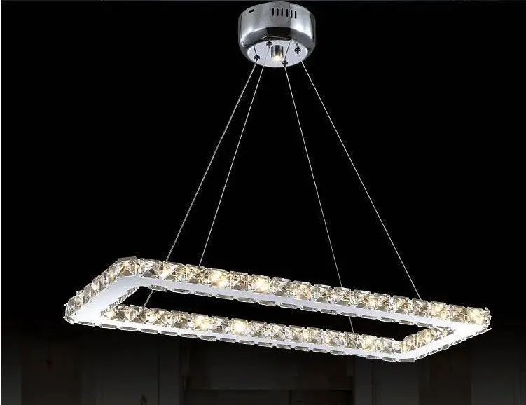 

Modern chandeliers led Light Cristal Lustre Crystal Chandeliers plafondlamp Lighting Pendant Hanging Crystal fixture