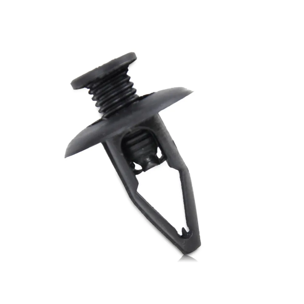 10x Nylon Rivet Fastener Mud Flaps Fender Push clips 8mm NA01-56-145