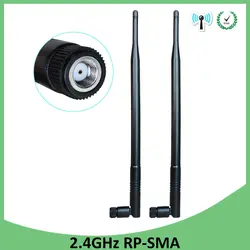 2 шт 2,4 GHz 5,8 ГГц антенна Wi-Fi RP-SMA реального 8dBi Dual Band Wi-Fi Antenne 2,4G 5G 5,8G wi-fi антенна SMA женский беспроводной маршрутизатор