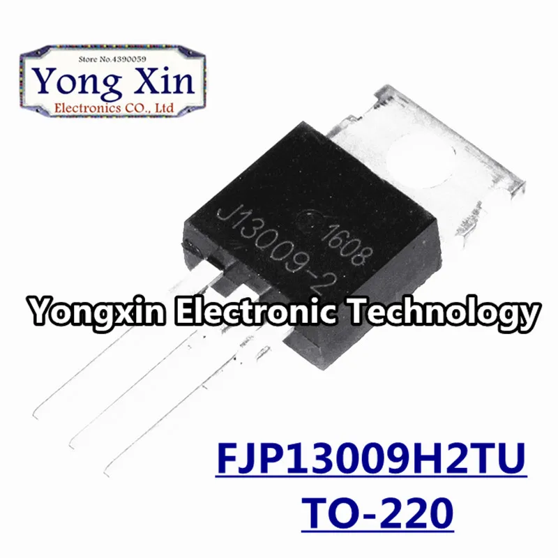 10 шт. FJP13009H2TU 13009 J13009-2 FJP13009 Транзисторы NPN 400V 12A TO-220 | Обустройство дома