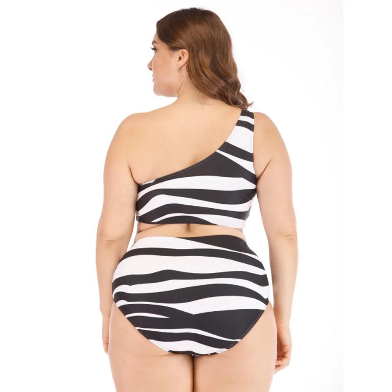 CATTLEYA 4XL большой плюс размер купальник женский сексуальный из двух частей