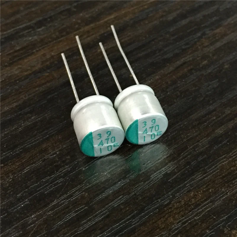 50 шт. 470 мкФ 10V SANYO MB 10x9 мм 10V470uF для материнской платы конденсатора | Электронные