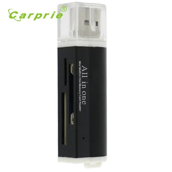 

Binmer New for Micro SD SDHC TF M2 MMC MS PRO DUO All in 1 USB 2.0 Multi Memory Card Reader 17Jun21 Dropshipping