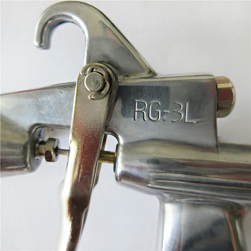 Manoli RG-3L WL-50 гравитационный питательный пистолет, круглый узор, 0,4 0,6 1,0 мм размер сопла на выбор,, RG3L LPH-50