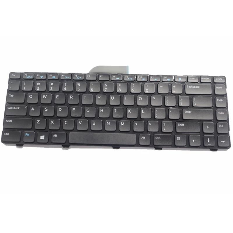 Новинка для Dell Inspiron 14 14R 3421 5421 Vostro 2421 3437 5437 15Z 5523 M431R стандартная клавиатура с