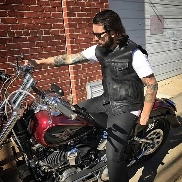 BF ривердейл Босоножки из искусственной pu кожи жилет Для мужчин мотоцикл Весенние жакеты "South Side serpents" в стиле панк черный Motorrad куртка без рукавов