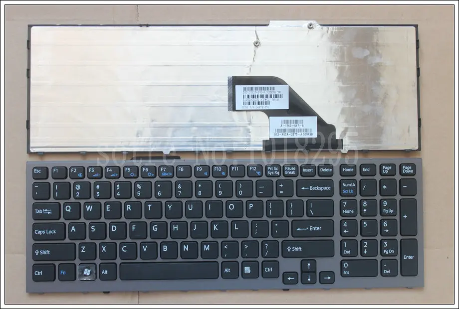 Для SONY Vaio VPC-F11M1E VPC-F11 VPC-F11Z1E VPC-F11V VPC-F11S1E/B VPC-F11S1E VPC-F11M1E/ч US клавиатура для ноутбука