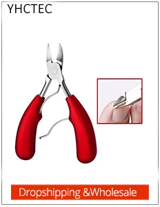 1 шт. инструмент для очистки вросших ногтей, корректор пароникьи, онихомикоза, толкатель, двухголовый ноготь, крюк для ногтей, гвозди, паз, инструменты для педикюра