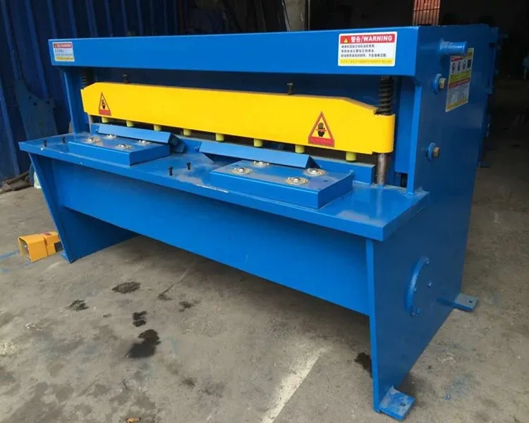 Q11-3*2500 electric automatic sheet metal shearing machine