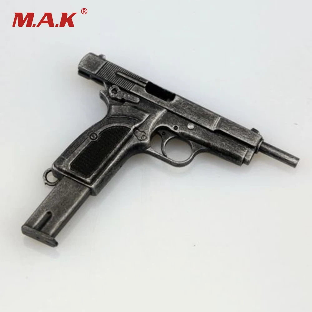 1/6 Scale M1935 Browning MK3 Pistol Gun Models for 12 inches Action