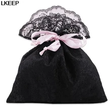 Модный бюстгальтер, нижнее белье, трусики, сумка для хранения, кружевное нижнее белье, сумки для женщин, органайзер для хранения, дорожные сумки на завязках для путешествий