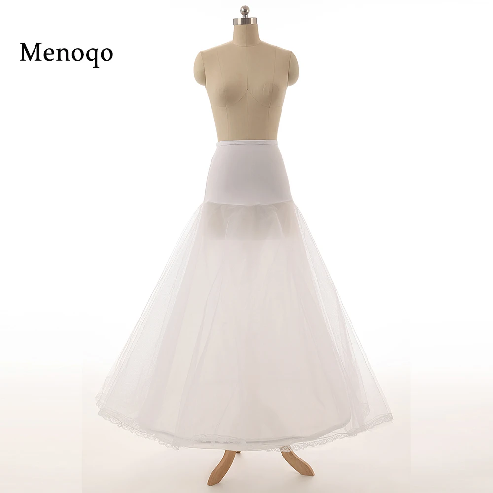 

In Stock 2019 Hot Sale Hoop A Line Bone Petticoats For Wedding Dress Wedding Skirt Accessories Slip With Lace Trim