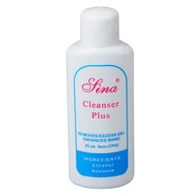 Biutee 1 шт. УФ гель для ногтей излишки жидкость для снятия геля моющее средство Плюс Чистка Усиливает блеск инструменты для полировки ногтей