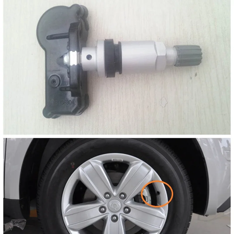 Ошибка tpms geely