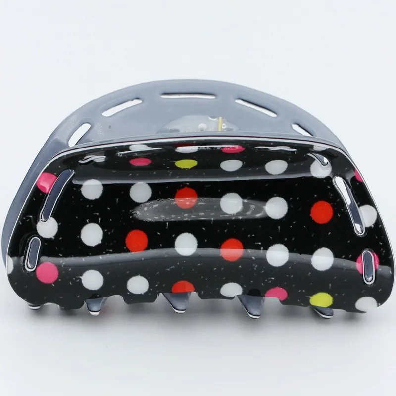 

Size 84mm*46mm Dot Large hair claws, Fashion women headwear of hairpins , new 2017 hair clips for women Hair Ornaments