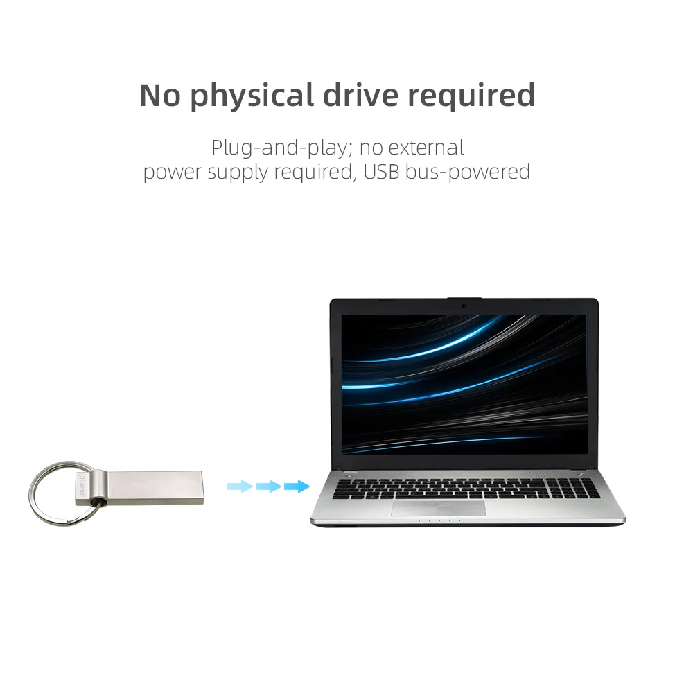 TISHRIC металлический USB флэш накопитель 8 ГБ 16 32 64 Гб 128 флеш карта памяти диск на