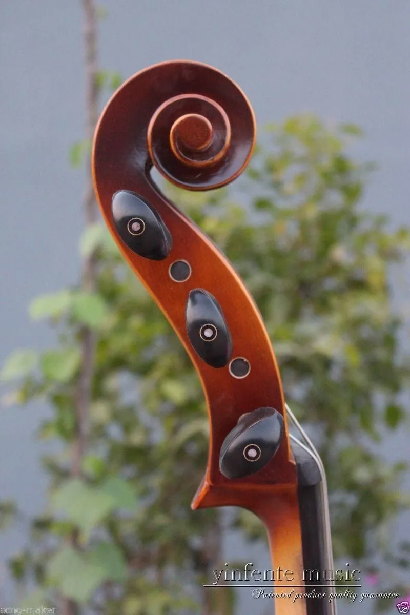 Полный размер НОВЫЙ Виолончель из цельного дерева Виолончель высокого качества изготовления звук 5 струн 507