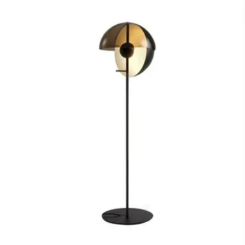 

Post-modern Designer Iron Glass Floor Lamp for Living Room Bedroom Hotel H 155cm 220/110V 2307