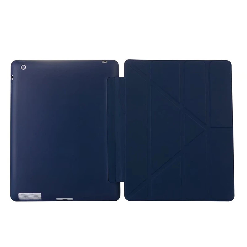 Для Apple iPad 4 чехол противоударный чехол Обложка для iPad retina Смарт чехол тонкий дизайнерский планшет кожаный чехол для iPad 2/3/4 Чехол