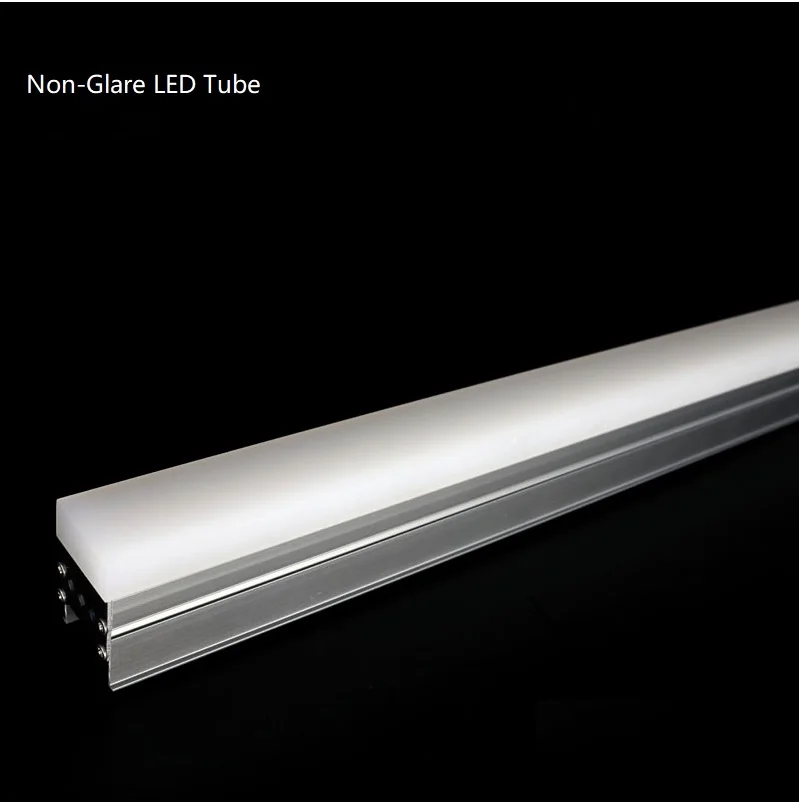 

DMX512 RGB LED Vision Tube / UltraThick Acrylic Diffuser /Linear Dynamic Lighting Effect Patterns for Bridges,Monuments,Facades