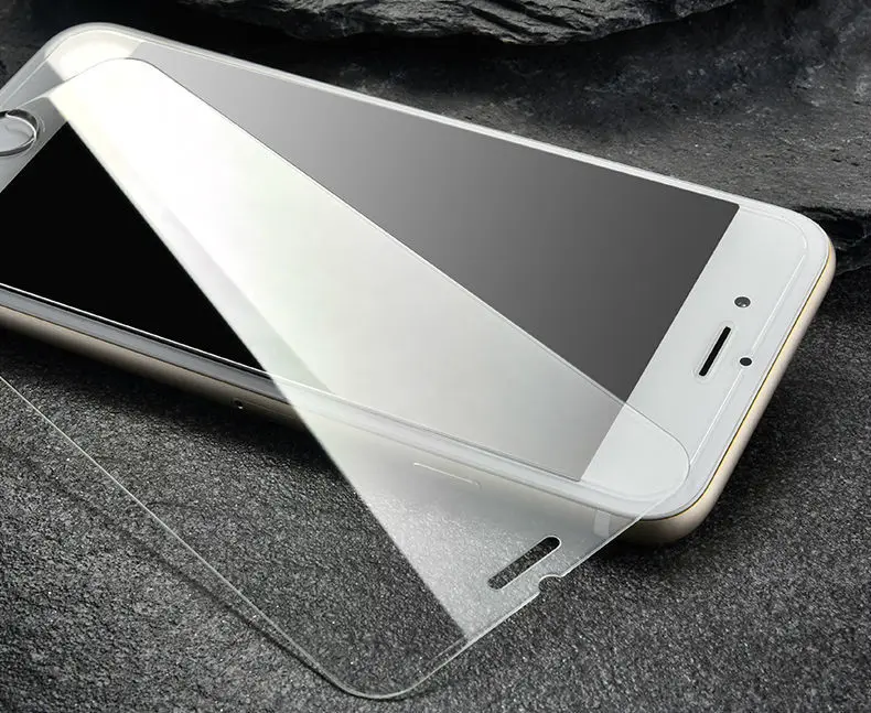 Пленка из закаленного стекла для iPhone x 7 Plus 5S SE 8 6s Взрывозащищенная защитная