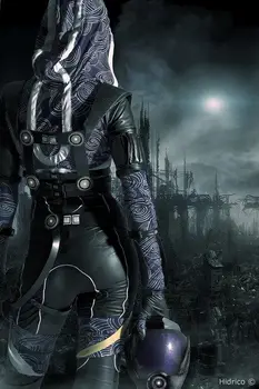 

112 Mass Effect Bosh Homeworld Game 14"x21" Poster