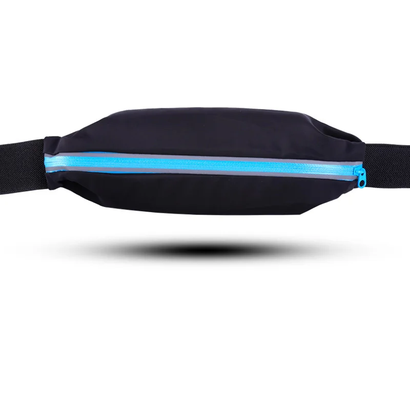 Tfshining, водонепроницаемые спортивные сумки для бега, для спортзала, поясные сумки для телефона, сумки на пояс, чехол для сотового телефона 4-5,5 дюймов, сумки для мобильных телефонов - Цвет: Blue