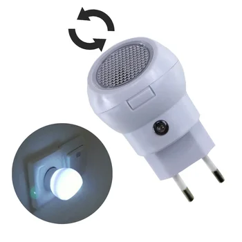 

EU/US/AU/UK Plug LED Night light 110V 220V 360 Degree Rotating lighting Sensor light bedside lamp Nightlight for Baby Bedroom IL