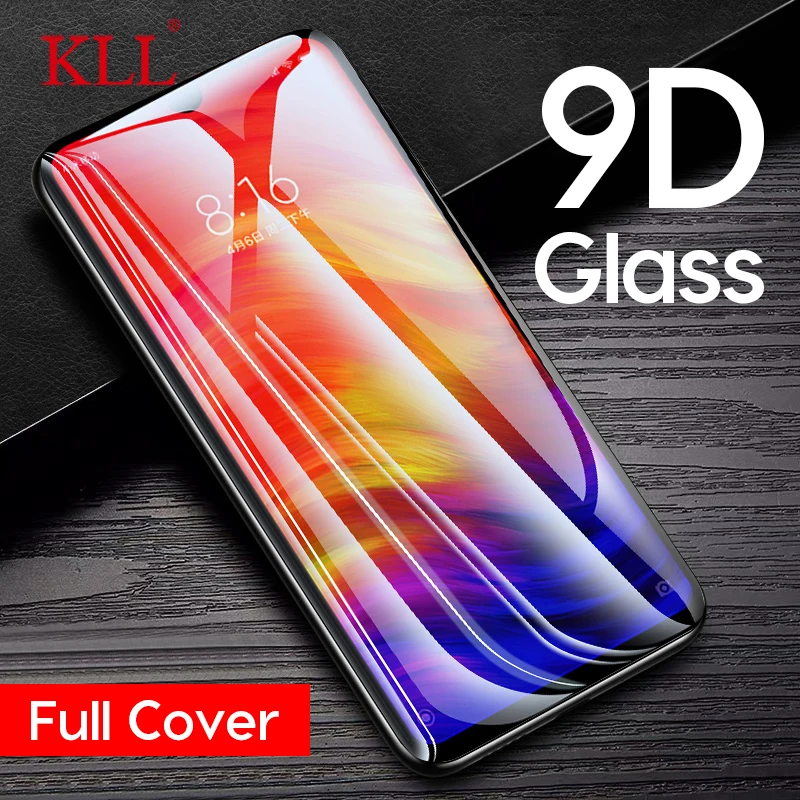 

9D Full Cover Tempered Glass for Xiaomi Redmi Note 7 Redmi 7 Screen Protector for Xiaomi Mi 9 8 SE 8 Lite Mi Play Protector Film