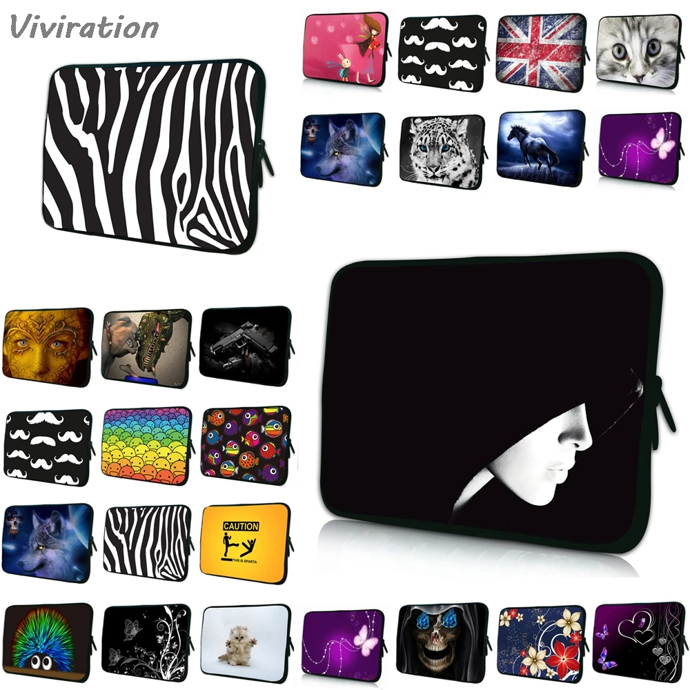 Ударопрочный Портативный неопреновый чехол для ноутбука, мультиразмерная сумка для ноутбука 7 10 12 13 14 15 17, чехол для ноутбука Chromebook