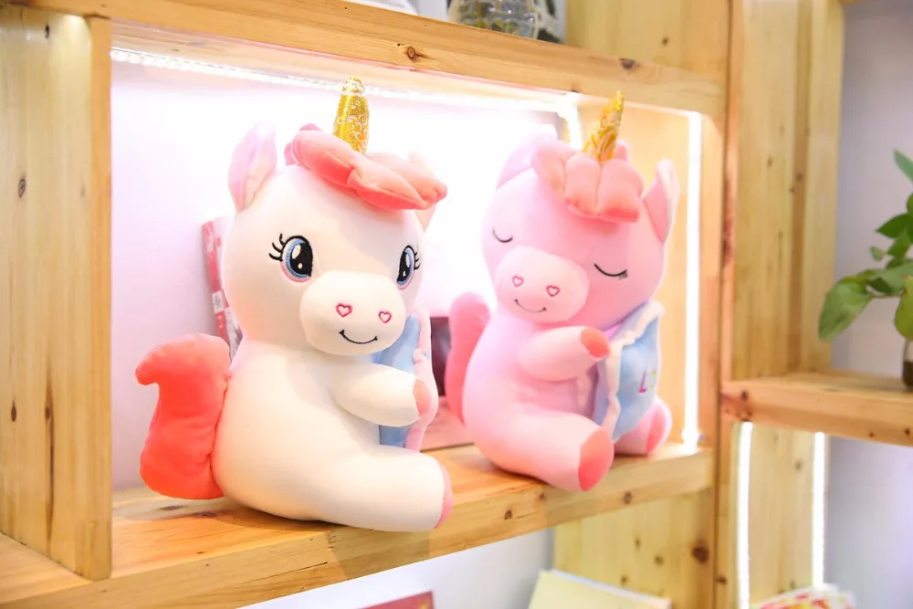 Lucky Star Unicorn Plush Toys -Unicorn Fashion