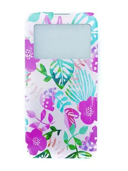 

Stand case Book Flowers for Huawei P30