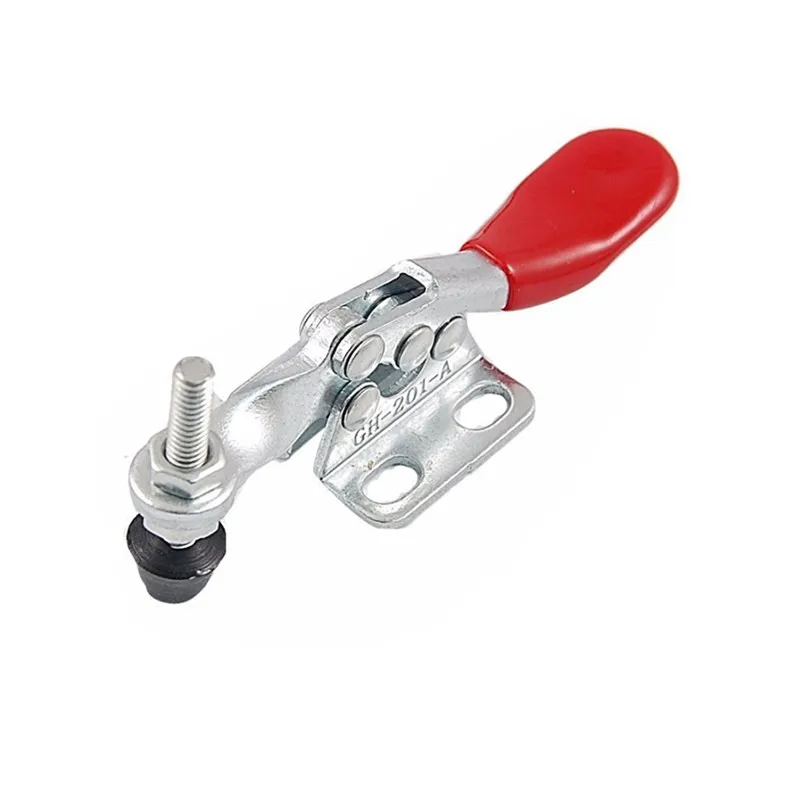 

Hold Toggle Clamps 27Kg 60 Lbs Holding Capacity Rod Arm Welding Machine Operation Mold Metal Horizontal Toggle Clamps