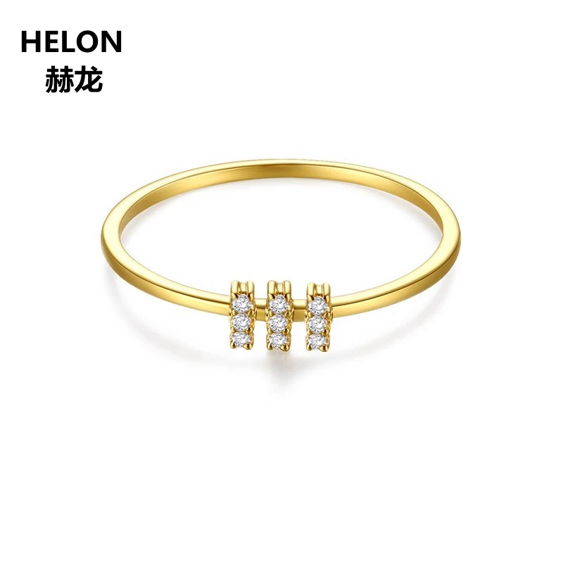 SI/H Natural Diamonds Women Engagement Ring Solid 14k Yellow Gold Anniversary Wedding Band Fine Jewelry SI/H Natural Diamonds Women Engagement Ring Solid 14k Yellow Gold Anniversary Wedding Band Fine Jewelry
