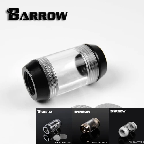 

Barrow GLA-YT432 G1 / 4 water cooling system dedicated dual spiral pattern filters connector computer water cooler fitting