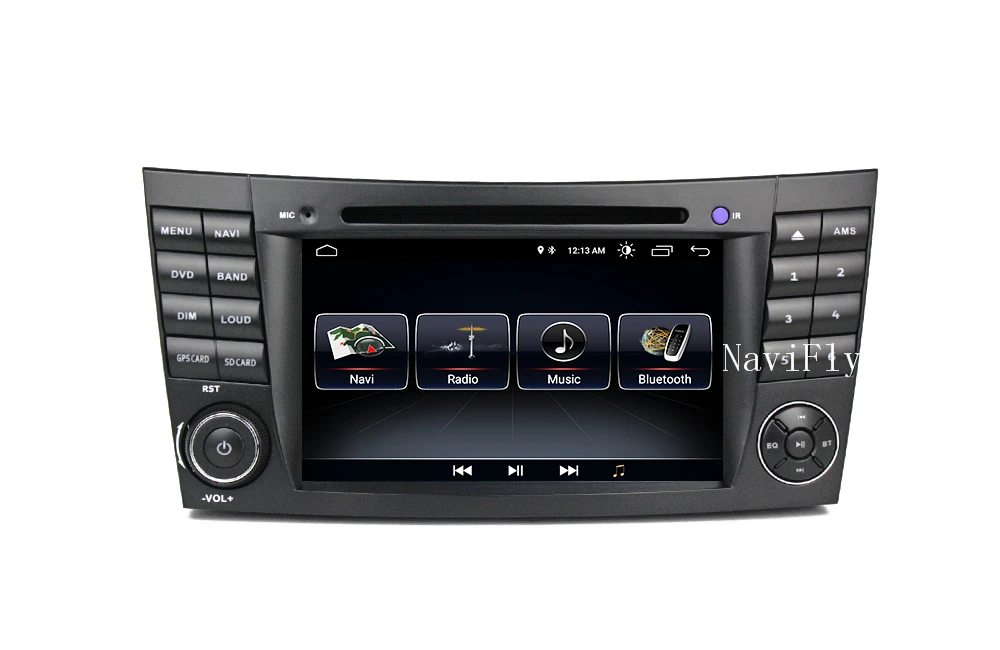 Для Mercedes Benz e-класс W211 E200 E220 E240 E270 E280 200-2008 W219 Android 9 автомобильный dvd Радио мультимедийный плеер с gps DSP