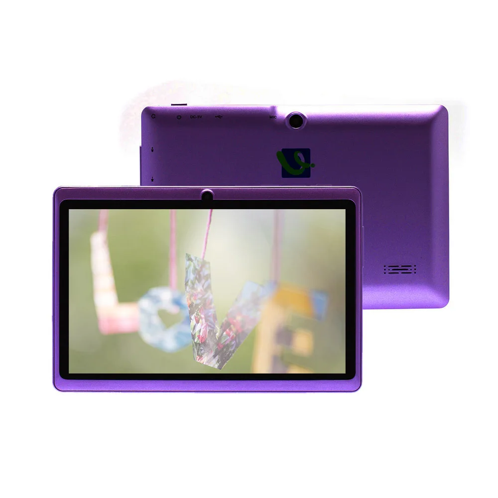 iRULU eXpro X1s 7’’ Android4.4 планшет ПК 1024*600 HD четырехъядерный 8ГБ/16ГБ ПЗУ Android система