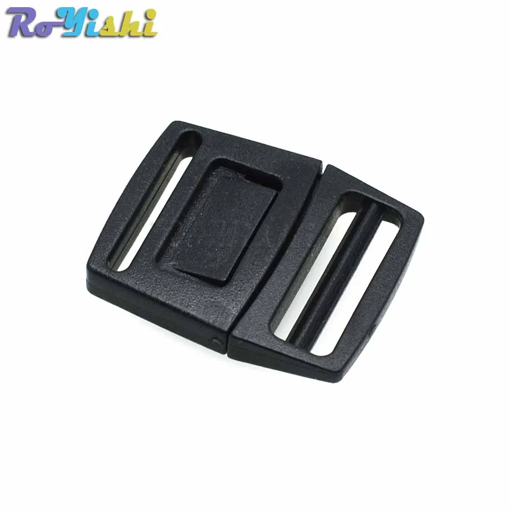 10pcs/pack 1/2" Plastic Side Release Center Buckles Backpack Straps Webbing 13mm | Дом и сад