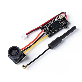 

S4 FPV Split Camera Picture Transmitter 25MW 48CH with Remote Control FM Point Map Transmission for RC Drone Quadcopter