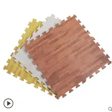 Деревянный коврик из пенопласта, комбинированный домашний коврик для пола, детский коврик-головоломка, коврик для спальни, коврик для ползания татами-117