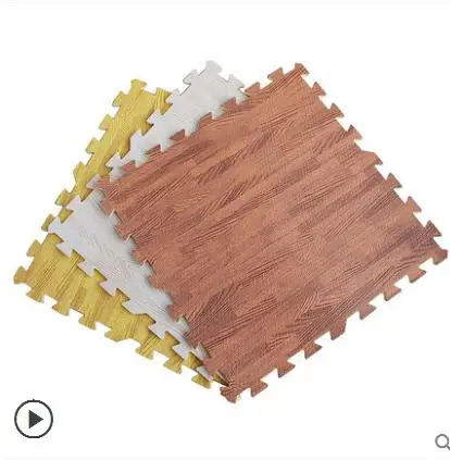 

Wood grain foam mat splicing home floor mat children's puzzle mat bedroom tatami crawling mat-117