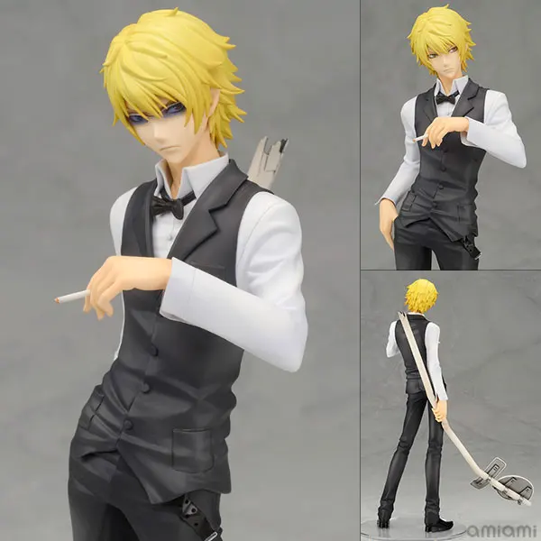 Аниме DuRaRaRa! Heiwajima Shizuo обновление Ver. 1/8 Масштаб ПВХ фигурка Коллекционная модель игрушки 22 см KT1761